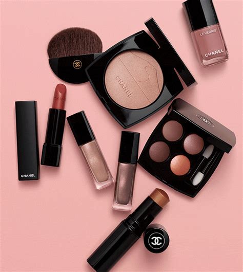 chanel spring summer makeup collection.